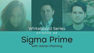 Whiteboard Series with NEAR | Ep: 44 Adrian Manning from Sigma Prime