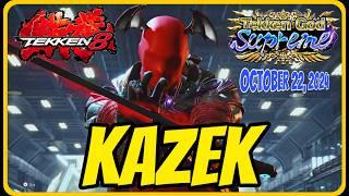 Tekken 8 ▰ (KAZEK) YOSHIMITSU - God of Destruction - Ranked Matches OCTOBER 22, 2024