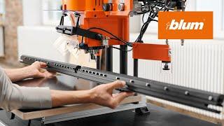 EASYSTICK – simply retrofit your MINIPRESS | Blum