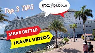 How to Make a Great Travel Video