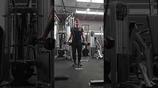 Standing bicep curls contribute to improved shoulder and bicep health.  #rehab #biceps tendonesis