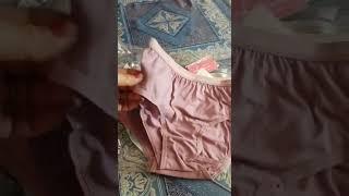 i bought my little sister her new pairs of panties,if you guys love it am sure she well ️