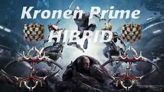 Warframe  Kronen Prime Build 5 forma Endgame no riven