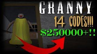 ROBLOX GRANNY ALL CODES! (10+!!) [PL] JUNE 2019