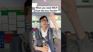 When You Need HELP From Your Teacher at School #TheManniiShow.com/series