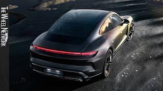 2025 Porsche Taycan Turbo S Celestial Jade – Making of