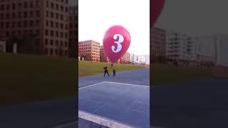experiment big balloon OMG