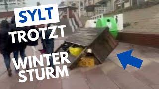 Sylt trotzt dem Wintersturm - Sylt News