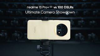 realme 13 Pro 5G vs DSLR: The Ultimate Night, Light, and Zoom Showdown | realme 13 Pro Series 5G