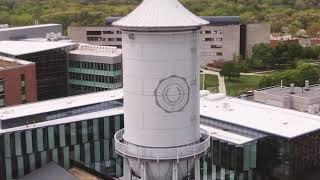 Iowa State Campus Aerial Tour