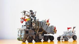 Building the Mad Max Doof Wagon from Fury Road in Lego