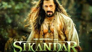 Sikandar - Trailer | Salman Khan | Rashmika Mandanna | Vidyut Jammwal, A.R. Murugadoss, films