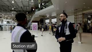 London Waterloo station tour