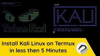 Как установить Kali Linux на Android-устройство без рута легко, Kali Linux на Android