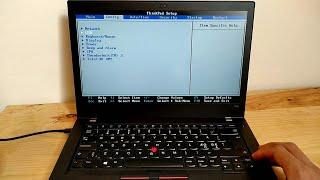 How to Boot From a USB Drive on Lenovo ThinkPad to install Windows 10  #lenovothinkpad   #thinkpad