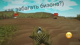 WildCraft: как забагать бизона на арене?)