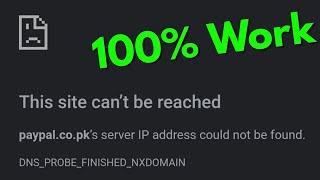 Fix This Site Can't Be Reached Error - This site cannot be reached on google chrome android mobile