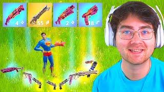I Only Used MYTHIC & EXOTICS in Season 3 Fortnite...