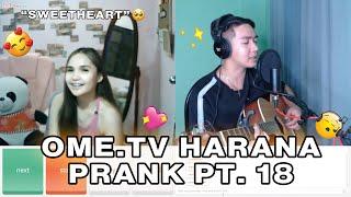 OME.TV HARANA PRANK PART 18 (I MET THIS CUTE ANGEL) LAUGHTRIP + KILIG MOMENTS  | Edwin Hurry Jr.