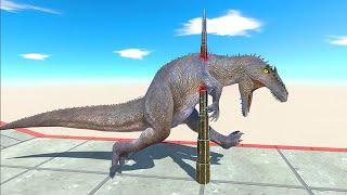 Avoid Giant Spike and Activate Trap - Animal Revolt Battle Simulator