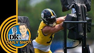 DK's Daily Shot of Steelers: Funny way of showing it