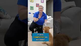 Trainer Was Bit Playing With a Puppy. Here’s What She Did.