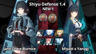 NEW !! M0 Jane Doe x M0 Burnice & M0 Miyabi x Yanagi - Shiyu Defense 6 & 7 S Rank Zenless Zone Zero