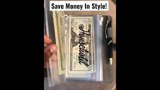 Cash Savings Envelope System - Save Money