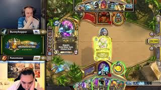 Bunnyhoppor vs Fenomeno - Hearthstone Grandmasters Europe - Week 1 Day 1