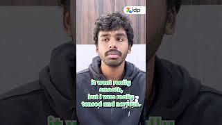 IDP Smoothed My Study Abroad Path: Suhas | IDP India - Study Abroad Expert