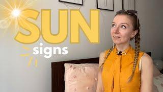 Sun through the signs: YOUR CORE ESSENCE.