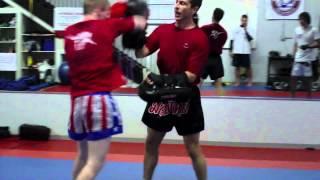 Sarasota Thai Boxing Class .mov