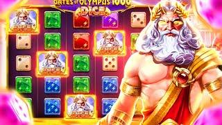 НОВЫЙ GATES OF OLYMPUS 1000 DICE СЛОМАЛСЯ И СТАВИТ ПОДРЯД МНОЖИТЕЛИ X100!!