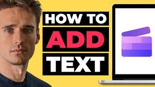 How to Add Text on ClipChamp - 2023 Tutorial