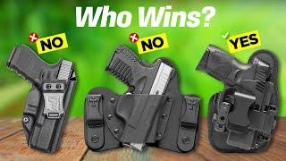 Best Inside Waistband Holsters 2024 - The Only 5 You Should Consider Today