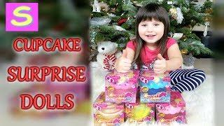 КУКЛЫ КЕКСЫ АРОМАТНЫЕ КАПКЕЙКИ ОБЗОР КУКОЛ CUPCAKE SURPRISE