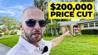 Here come the Foreclosures. Get ready for $200,000 discounts in Florida.