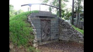 How to make a root cellar