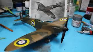 Eduard 1/48 Spitfire Mk.1, Full Build, Part 2, Spitfire Story