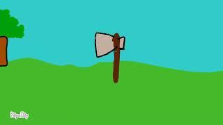 Minecraft axe