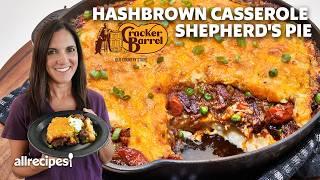 I Made Cracker Barrel's Hashbrown Casserole Shepherd’s Pie At Home | Allrecipes