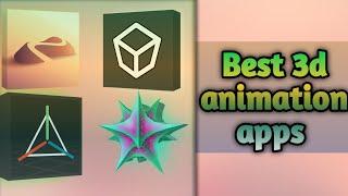 Top Best 3d Animation apps for Android devices #prisma3d #nomadsculpt