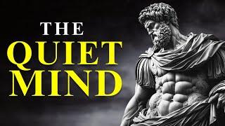 POWER of STOIC QUIET STRENGTH | Stoicism