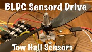 DIY BLDC Motor Control with Hall Sensors