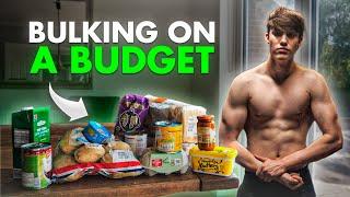 How To Bulk For Only £3 A Day (3500 Calories) | Budget Bulking Plan