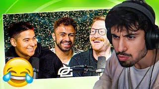 ZOOMAA REACTS TO OPTIC WORLD CHAMPIONS PODCAST