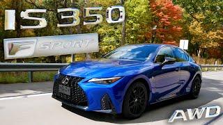 Review: 2021 Lexus IS 350 F Sport AWD - Is it Improved Enough?