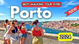 Walking Tour through Porto, Portugal  [4K] HDR Guided Tour