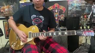 Hard To Love - Harem Scarem (Guitar Cover) by 13 year old Renz Dadural