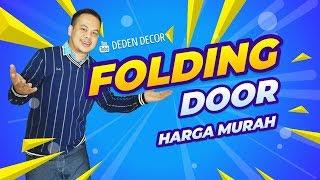 PVC folding door HARGA MURAH PRODUK TERBAIK DARI DNEXS ELITE 082311064646